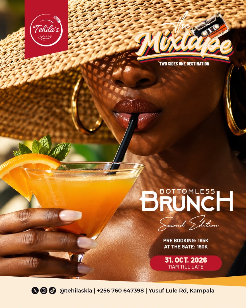 The Mixtape returns to Tehila's Cafe & Grill on October 31 for its second edition of Bottomless Brunch